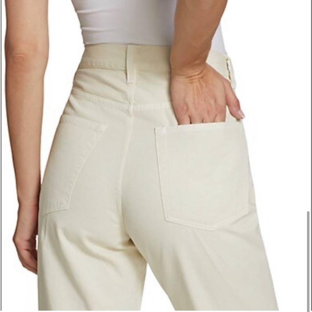NEW Nili Lotan Mitchell Pant in Winter White Size 6 - Picture 4 of 10